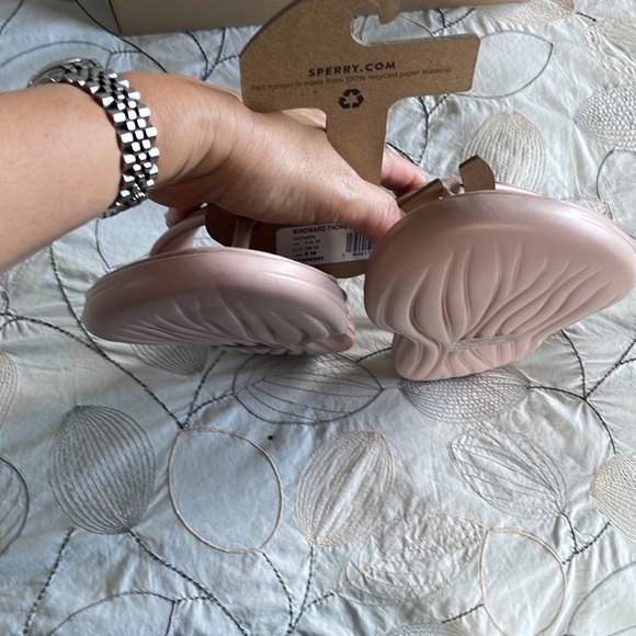 Sperry Windward thong blush women’s size 8 flip flops IOB. - Picture 6 of 10